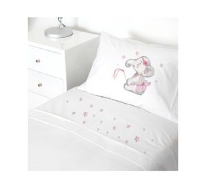 Juego de sábanas transición 200H Bailarina blanco