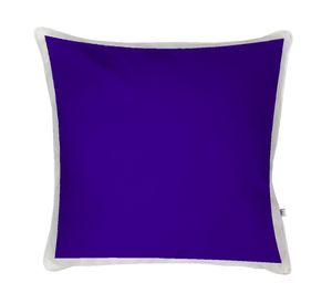 Cojín decorativo Pantone violet-C velvet lila 60x60 cm