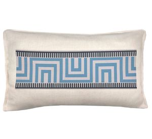 Cojín decorativo Cielo 3 linet crudo 50x30 cm