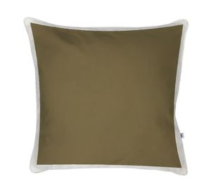 Cojín 60x60 cm Pantone 871 craft crudo