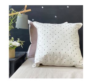 Cojín decorativo Dots velvet multicolor 60x60 cm