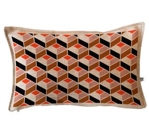 Cojín 50x30 cm Suiza 3 arena