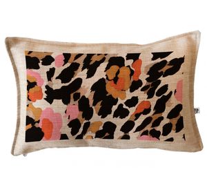 Cojín 50x30 cm Color animal arena