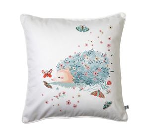 Cojín 45x45 cm Erizo blanco