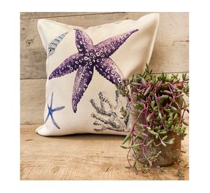 Cojín 45x45 cm Stella 1 crudo