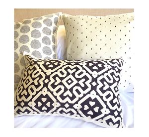 Cojín decorativo Clara velvet multicolor 60x40 cm