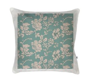 Cojín Brocato Aqua 60x60 cm