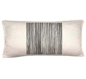 Cojín decorativo Instinto Líneas linet multicolor 70x35 cm