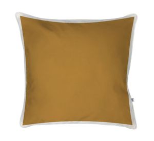 Cojín 60x60 cm Pantone 124 mostaza crudo