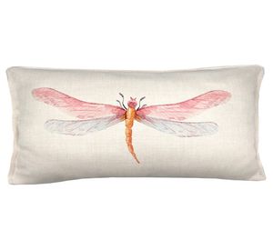 Cojín decorativo Dragon Fly linet multicolor 70x35 cm