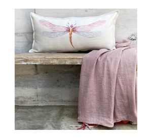 Cojín decorativo Dragon Fly linet multicolor 70x35 cm