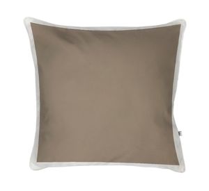 Cojín 60x60 cm Pantone 7530 champaña crudo
