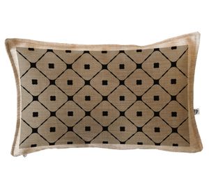 Cojín 50x30 cm Leo 4 arena