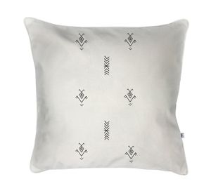 Cojín decorativo Runa velvet multicolor 60x60 cm