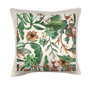 Cojín 45x45 cm El Kongo crudo