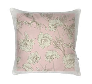 Cojín Alicia rosa 60x60 cm