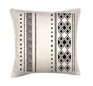 Cojín 45x45 cm Origen 2 crudo