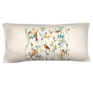 Cojín decorativo Jacinta linet multicolor 70x35 cm