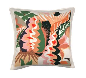 Cojín 45x45 cm Manaos 3 crudo