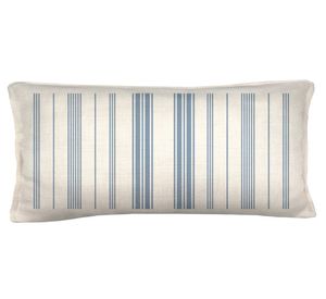 Cojín decorativo Frenchline Blue 3 linet multicolor 70x35 cm