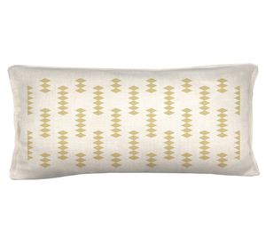 Cojín decorativo Rombo linet multicolor 70x35 cm