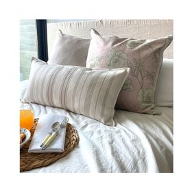 Cojín decorativo Frenchline Sand 3 linet multicolor 70x35 cm