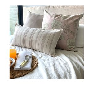 Cojín decorativo Frenchline Sand 3 linet multicolor 70x35 cm