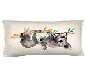 Cojín decorativo Koala linet multicolor 70x35 cm