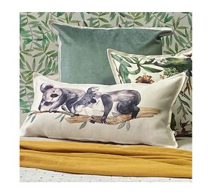 Cojín decorativo Koala linet multicolor 70x35 cm