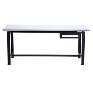 Mesón de trabajo WB7230-Inox negro