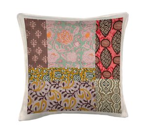 Cojín 45x45 cm Boheme Ana 2 crudo