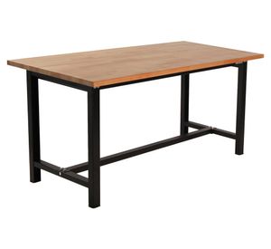 Mesón de trabajo WB7230-WSC negro