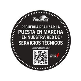 Motor vertical tractor 608 cc 17 HP TE200VE-XP negro