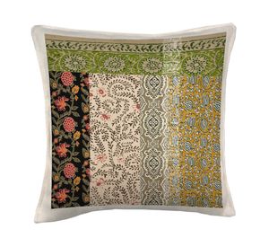 Cojín 45x45 cm Boheme Ana 1 crudo
