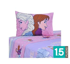 Juego sábanas 1.5 plazas microfibra Explore diseño