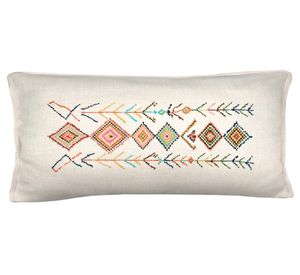 Cojín 70x35 cm Bereber color crudo
