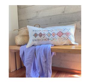 Cojín 70x35 cm Bereber color crudo