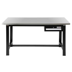 Mesón de trabajo WB6030-Inox negro