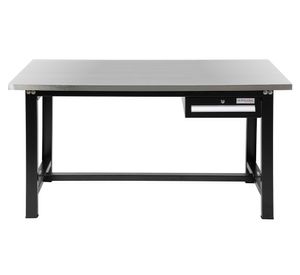 Mesón de trabajo WB6030-Inox negro