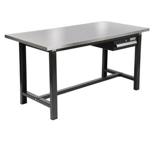 Mesón de trabajo WB6030-Inox negro