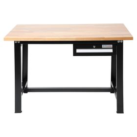 Mesón de trabajo WB4830-WOOD88 negro