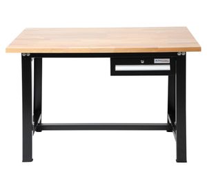 Mesón de trabajo WB4830-WOOD88 negro