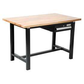Mesón de trabajo WB4830-WOOD88 negro