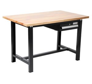 Mesón de trabajo WB4830-WOOD88 negro