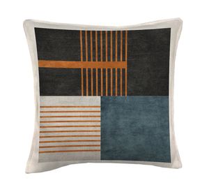 Cojín 45x45 cm Acero crudo