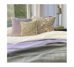 Cojín 45x45 cm Lucia 2 crudo