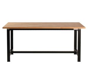 Mesón de trabajo WB7230-WSC88 negro