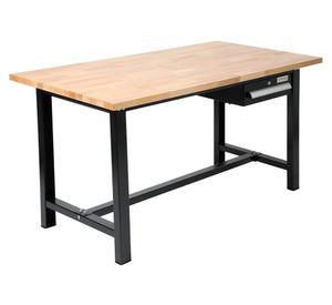 Mesón de trabajo WB6030-Wood negro
