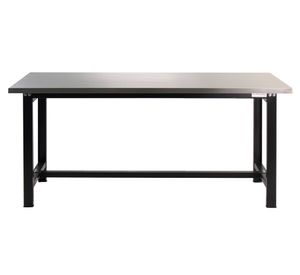 Mesón de trabajo WB7230-ISC negro