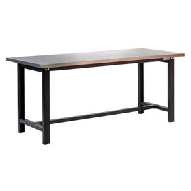 Mesón de trabajo WB7230-ISC negro